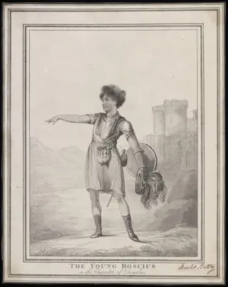 H Beard Print Collection, by Martin Archer Shee, 1805