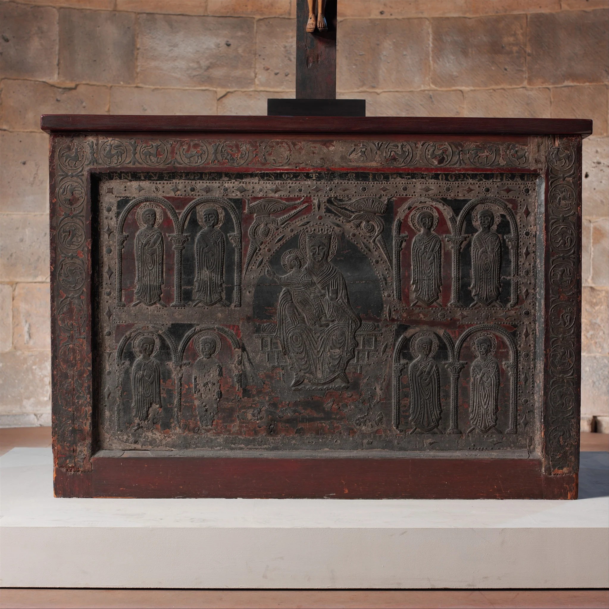 Altar Frontal, detail