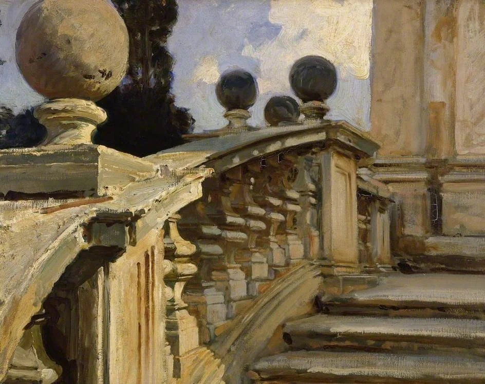 A Balustrade, detail