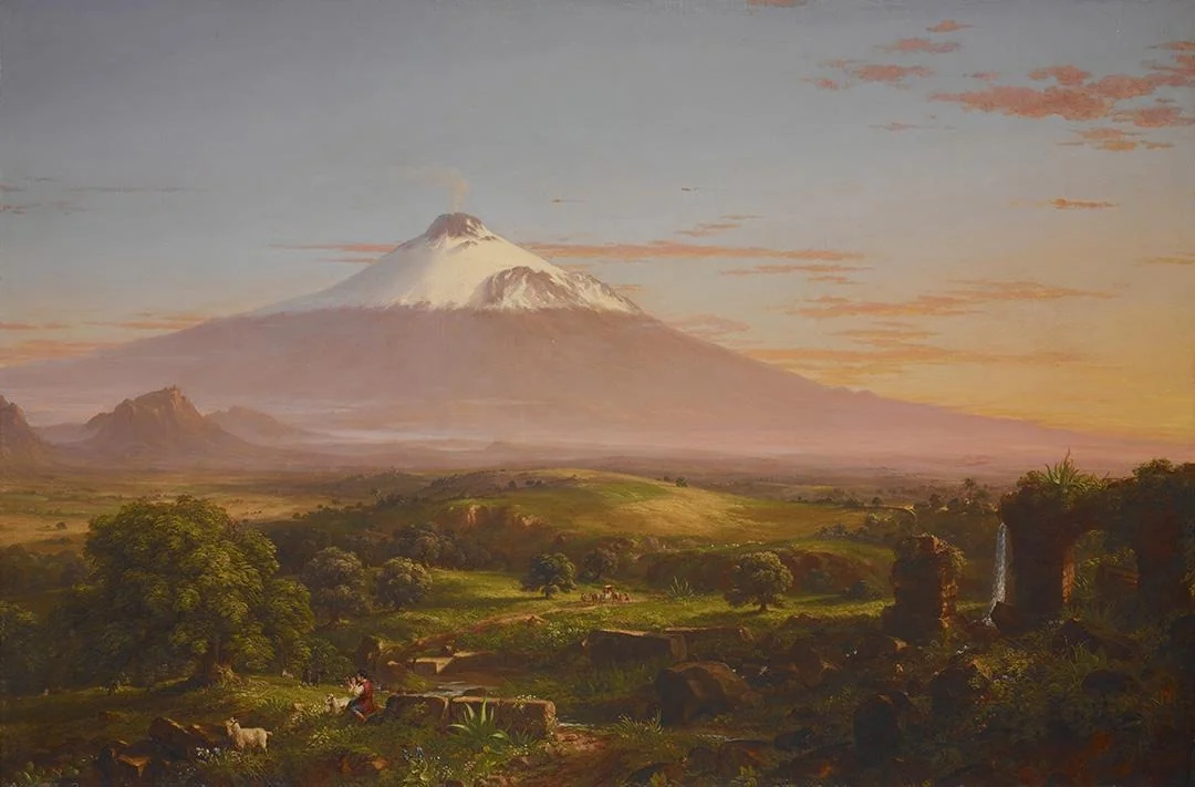 View of Mount Etna, detail