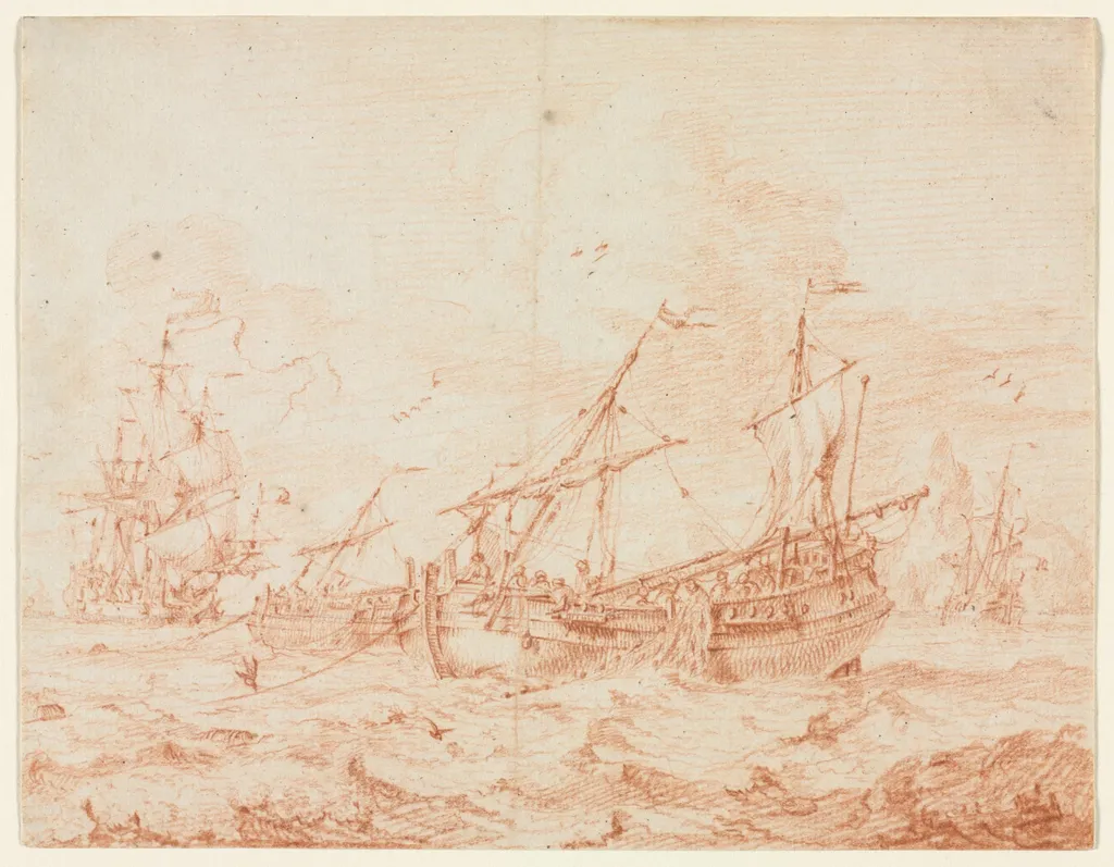 The Herring Bark, by Sieuwert van der Meulen, 1714