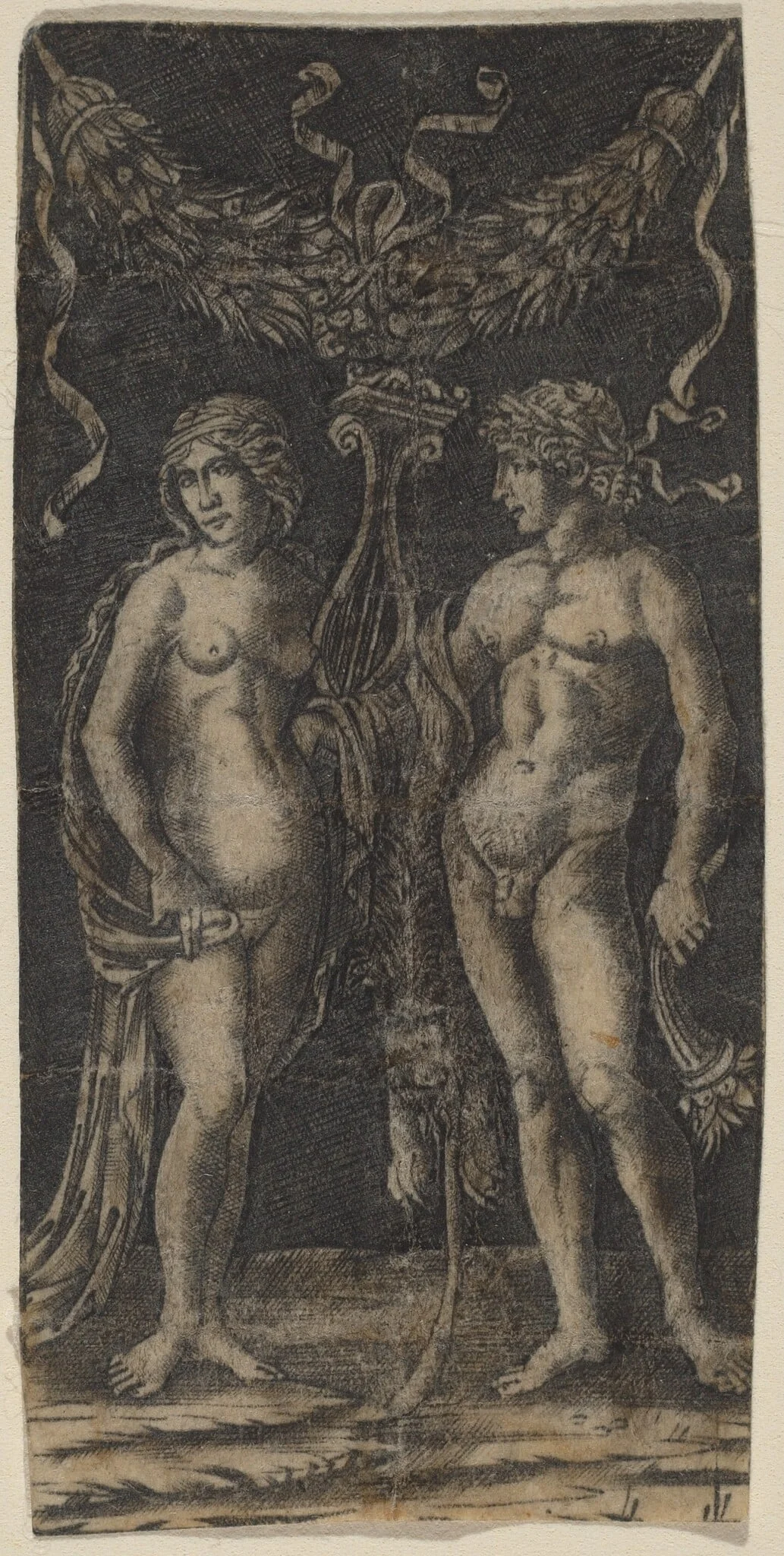 Hercules and Deianira, detail