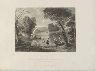 Untitled, by Henry Wallis, 1850