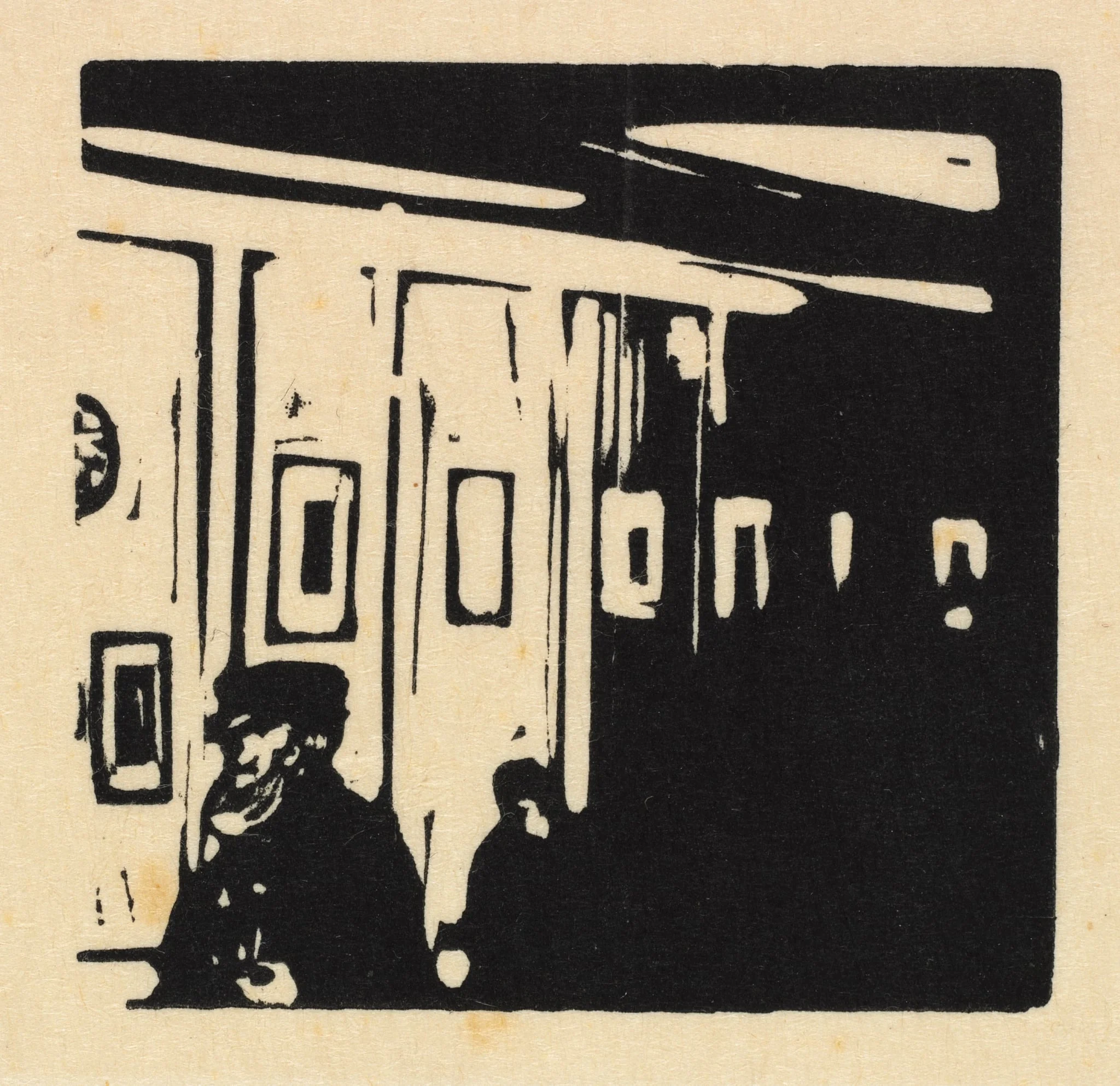 The Exhibition, detail