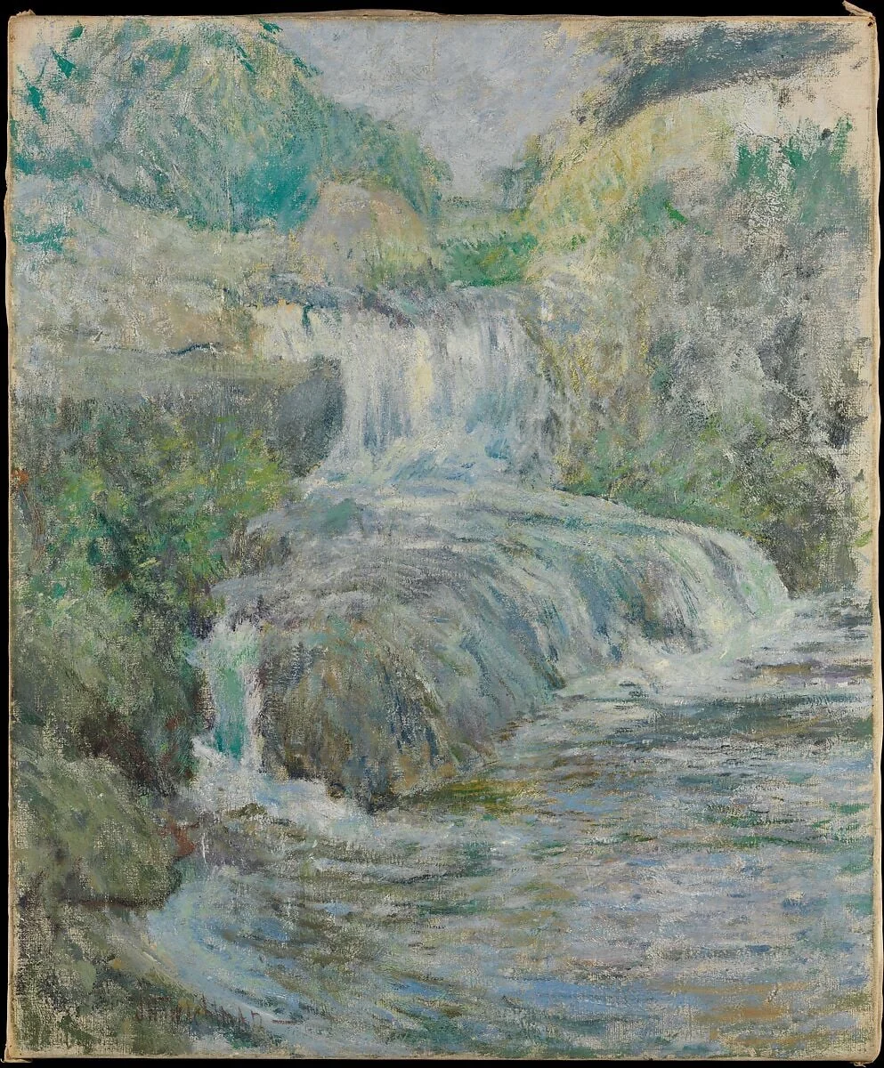 Waterfall, detail