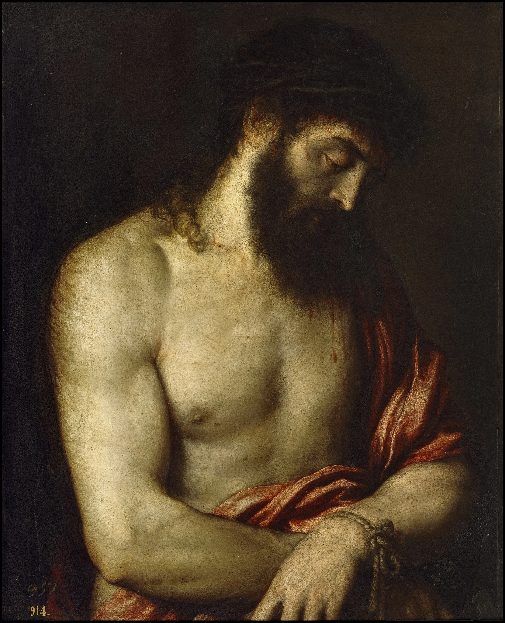 Ecce Homo, detail