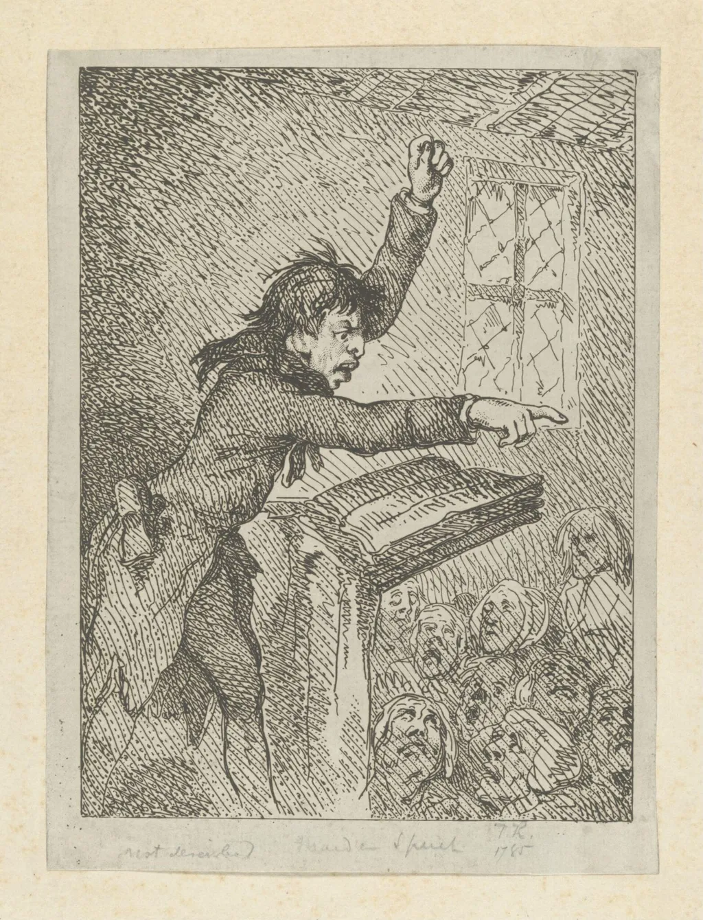 H Beard Print Collection, by Thomas Rowlandson, 1