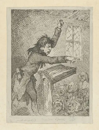 H Beard Print Collection, by Thomas Rowlandson, 1