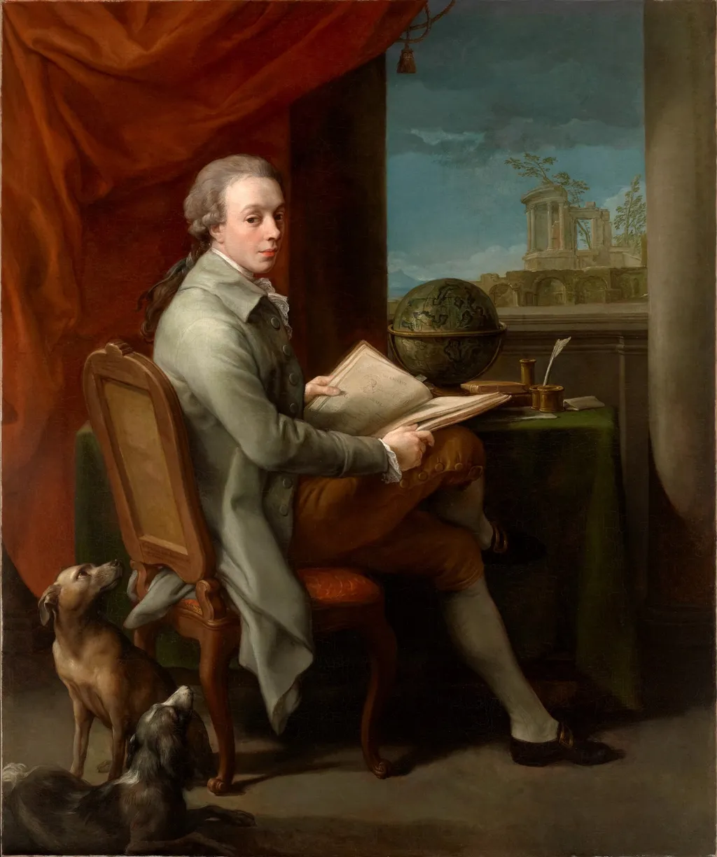 Thomas Taylour, Viscount of Headfort, later 2nd Earl of Bective and 1st Marquess of Headfort (1757–1829), by Pompeo Batoni, oil