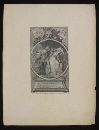H Beard Print Collection, by Delattre, 1790