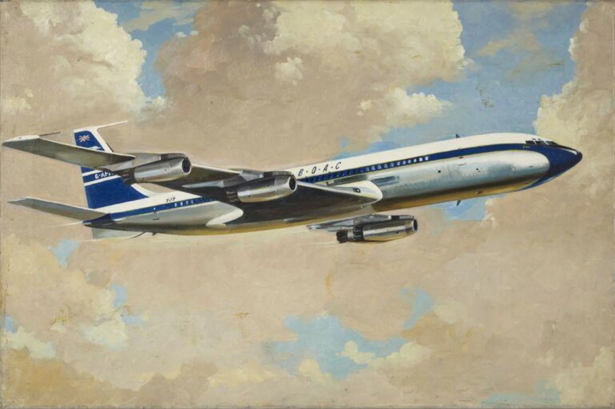 Boeing 707, detail