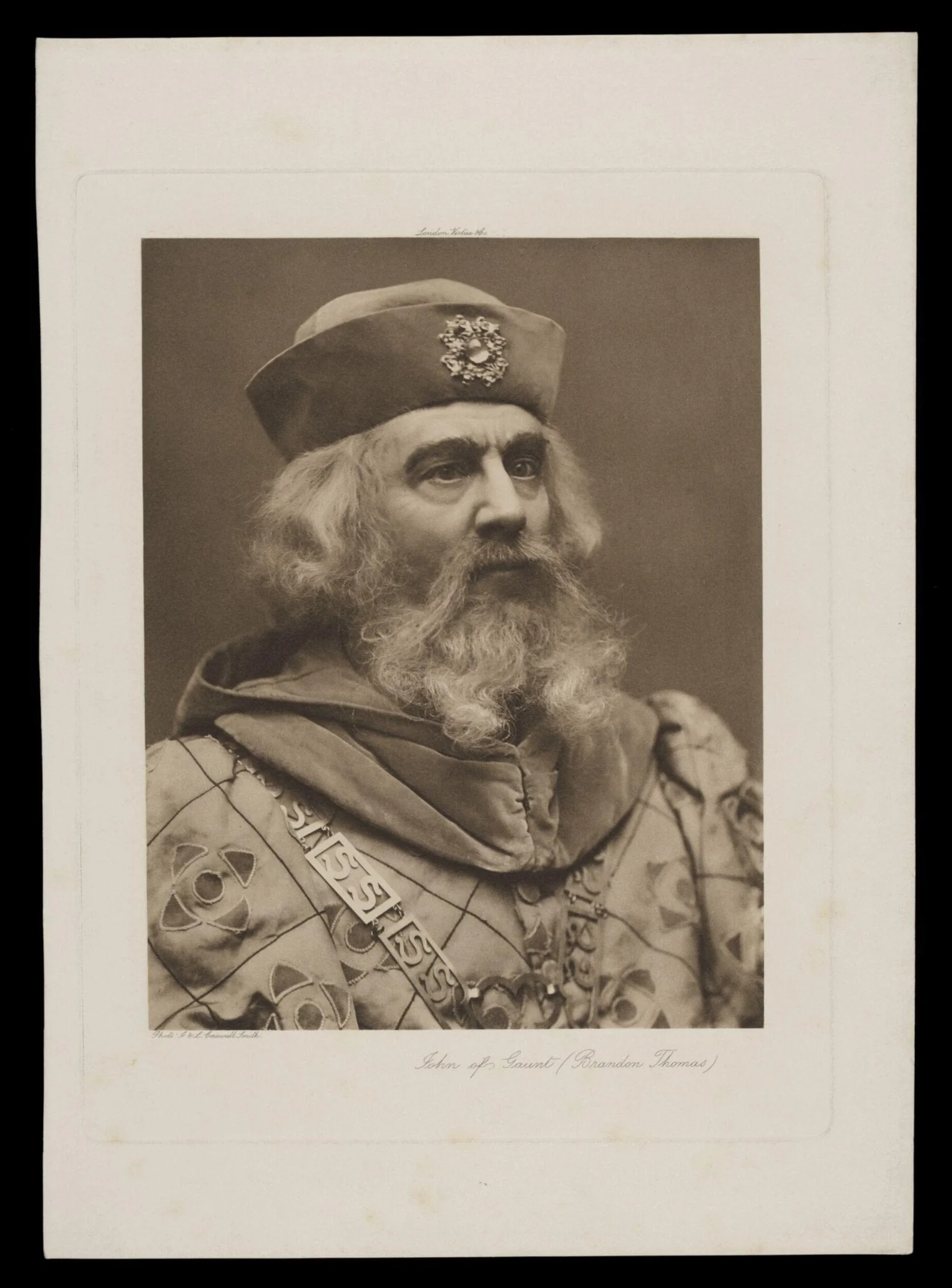 H Beard Print Collection, detail