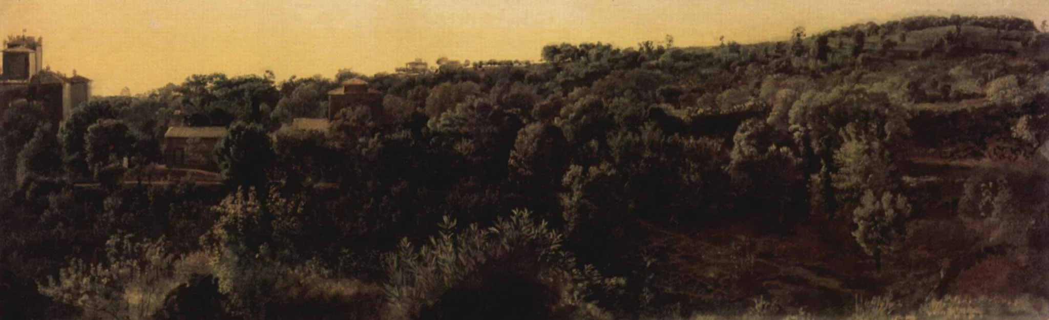 Дворец в парке Киджи, detail