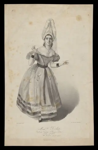 H Beard Print Collection, by M. Salabert, 1854