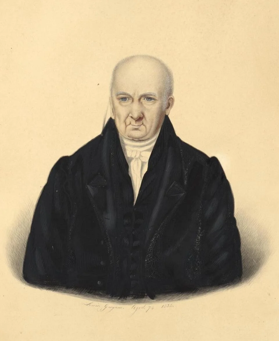 Lewis Gwynne, aged 74, detail