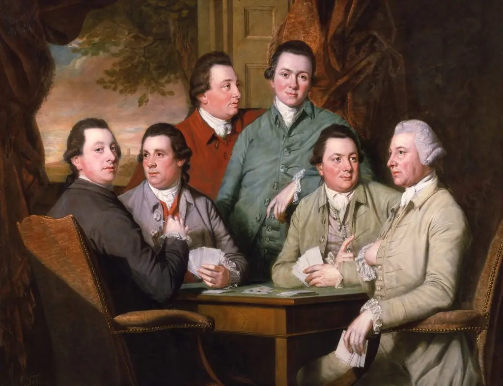 The Hand that Was Not Called, by Thomas Beach, oil, 1775