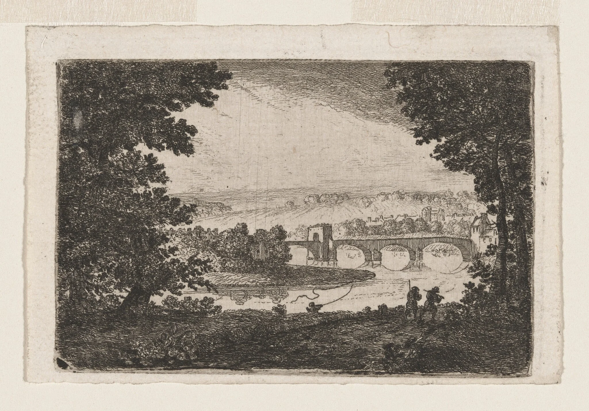 Dumfries Bridge, detail