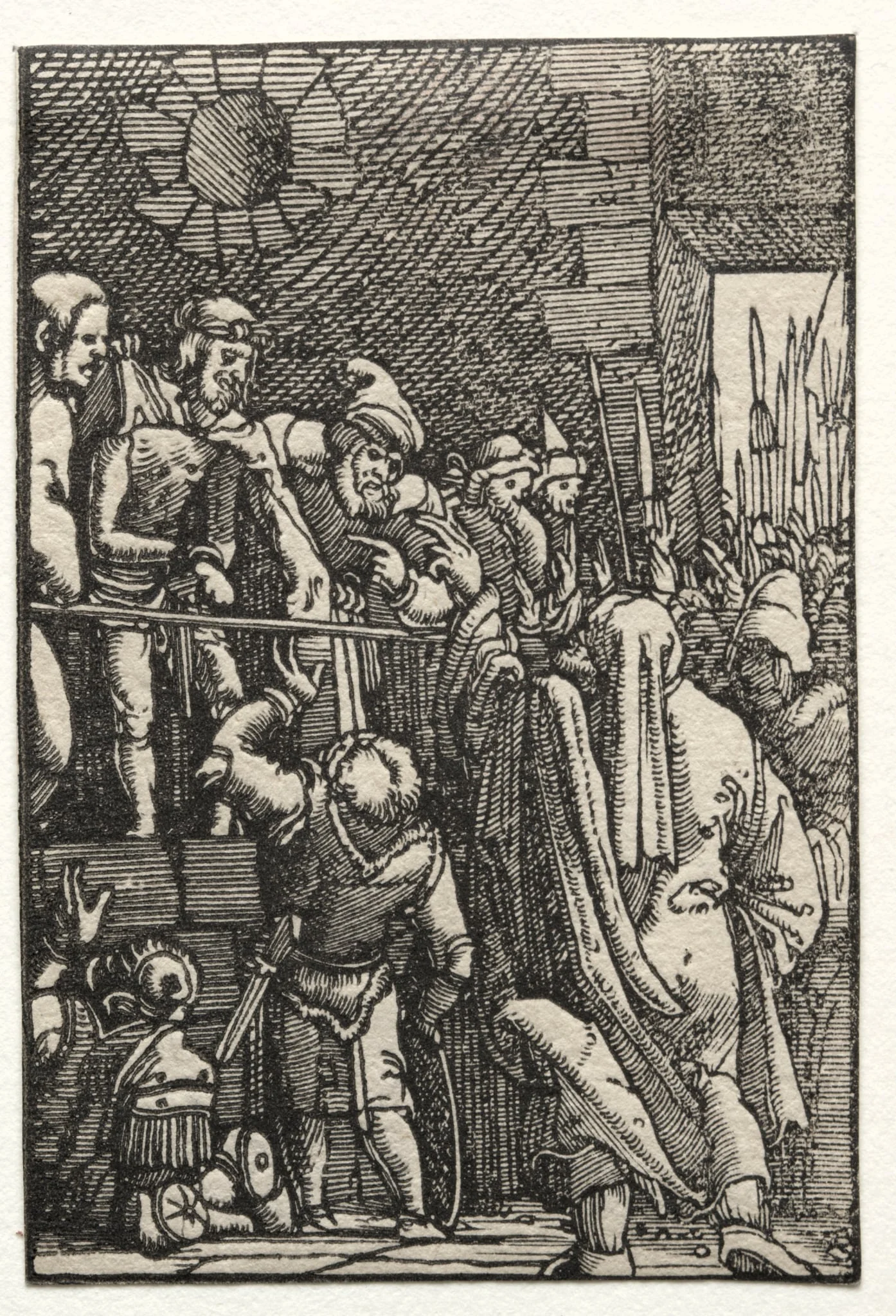 The Fall and Redemption of Man: Ecce Homo, detail