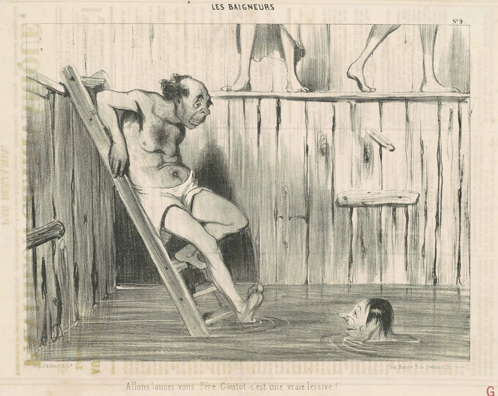 Allons lancez vous père goutot..., detail