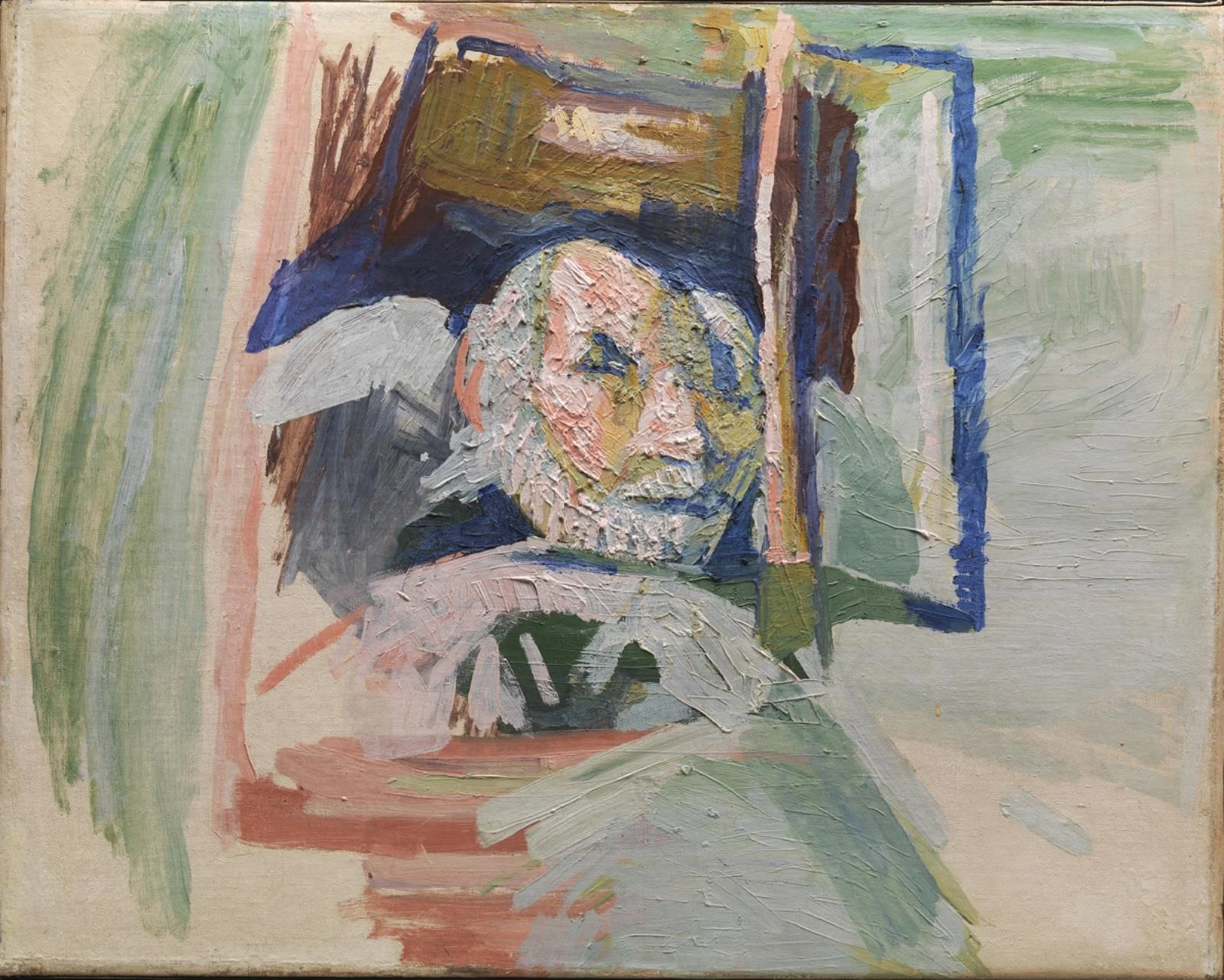 Self-Portrait, detail