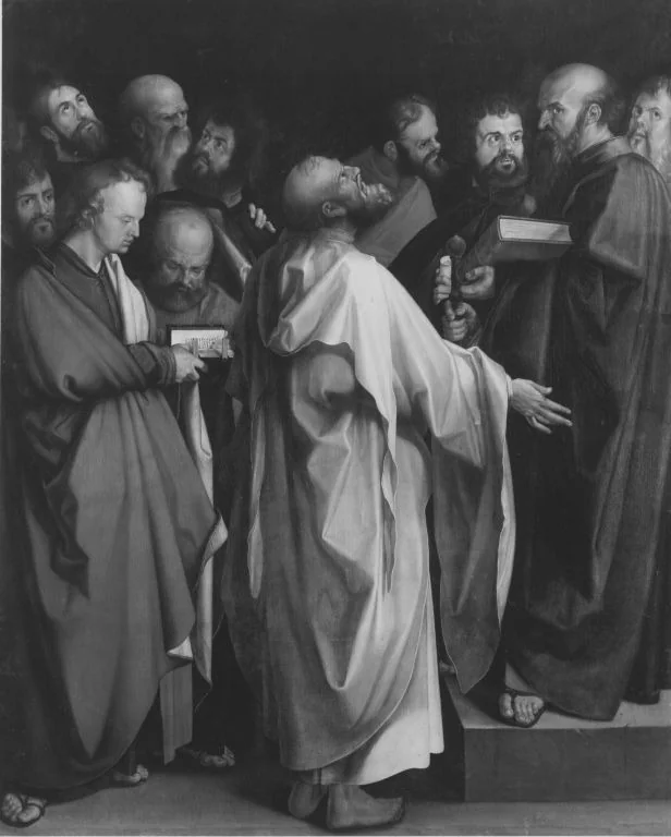 Die zwölf Apostel, detail