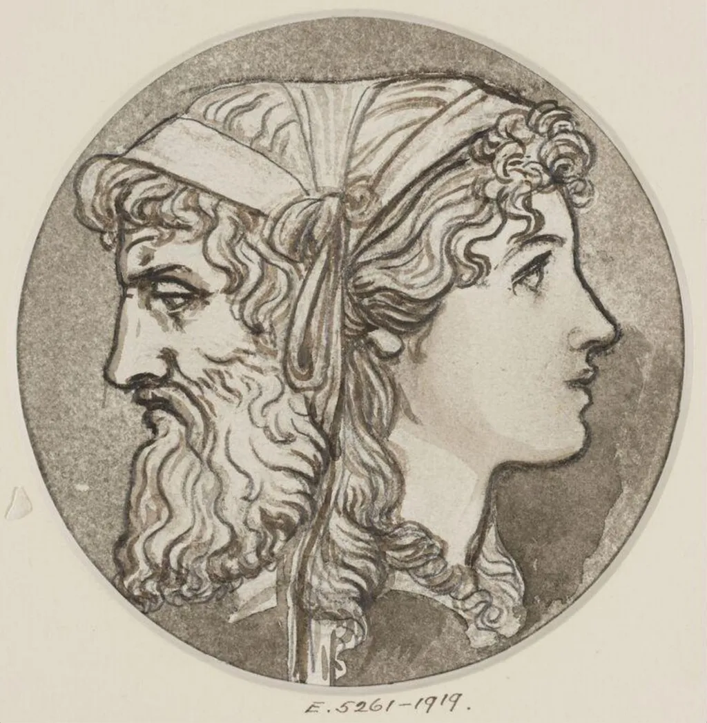 Untitled, by Edward John, Sir Poynter, 1900
