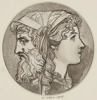 Untitled, by Edward John, Sir Poynter, 1900