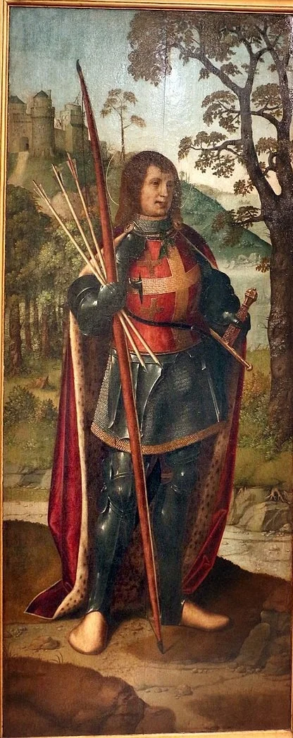 São Sebastião, detail