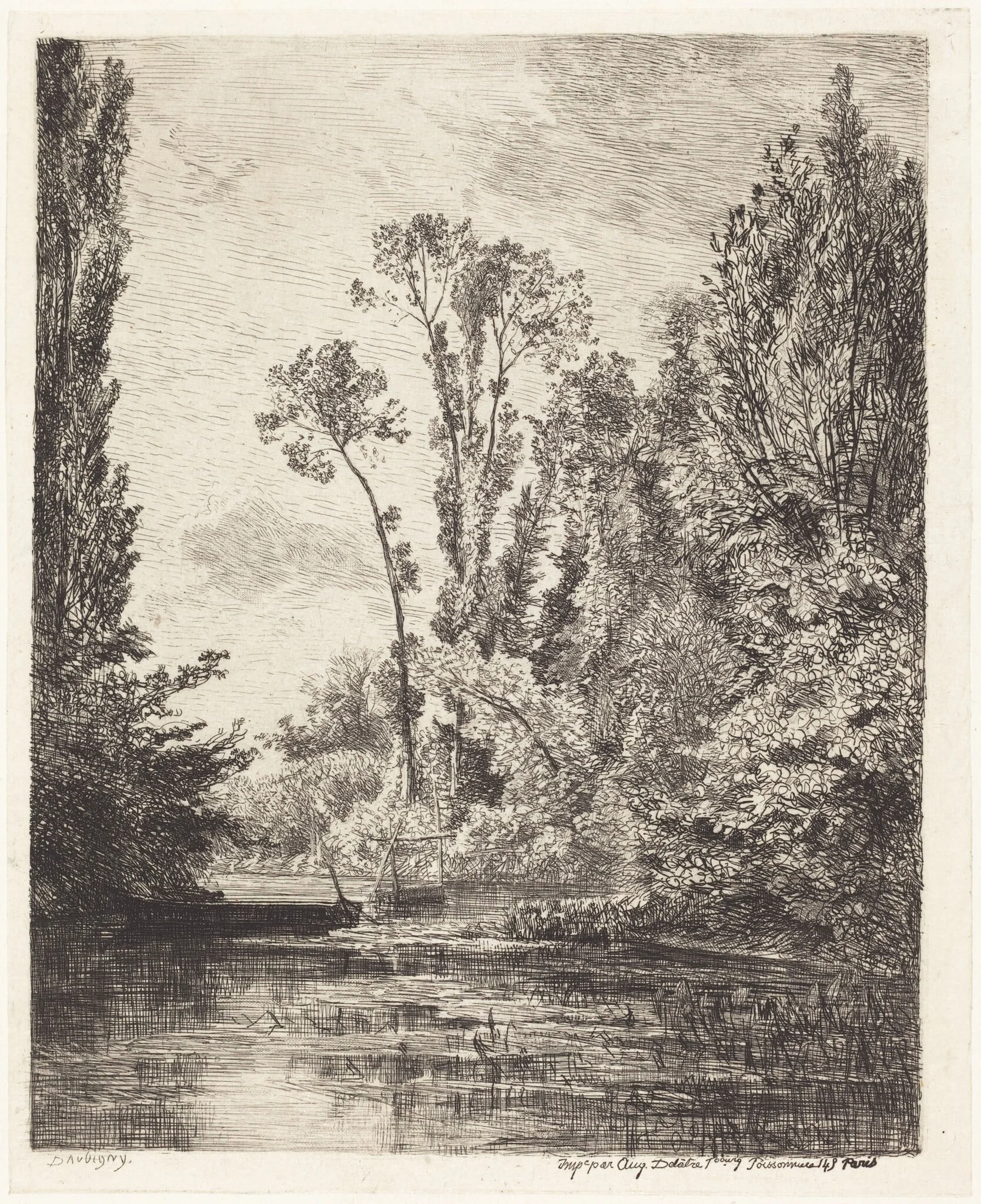 The Virgin Islands in Bezons (Les Iles vierges a Bezons), detail