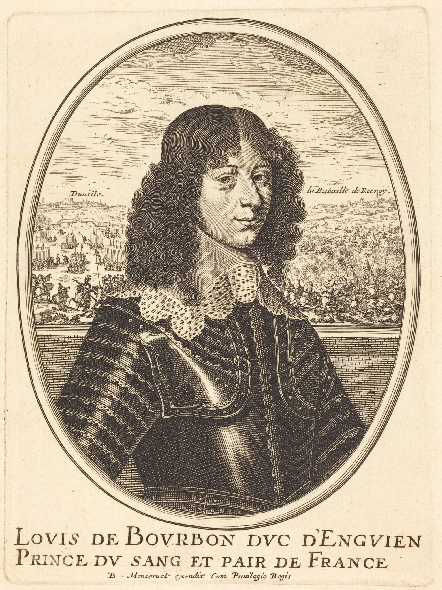 Louis II de Bourbon-Condé, detail