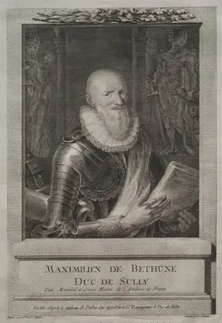 Maximilien de Bethune, Duc de Sully, by Pierre Chenu, 1767