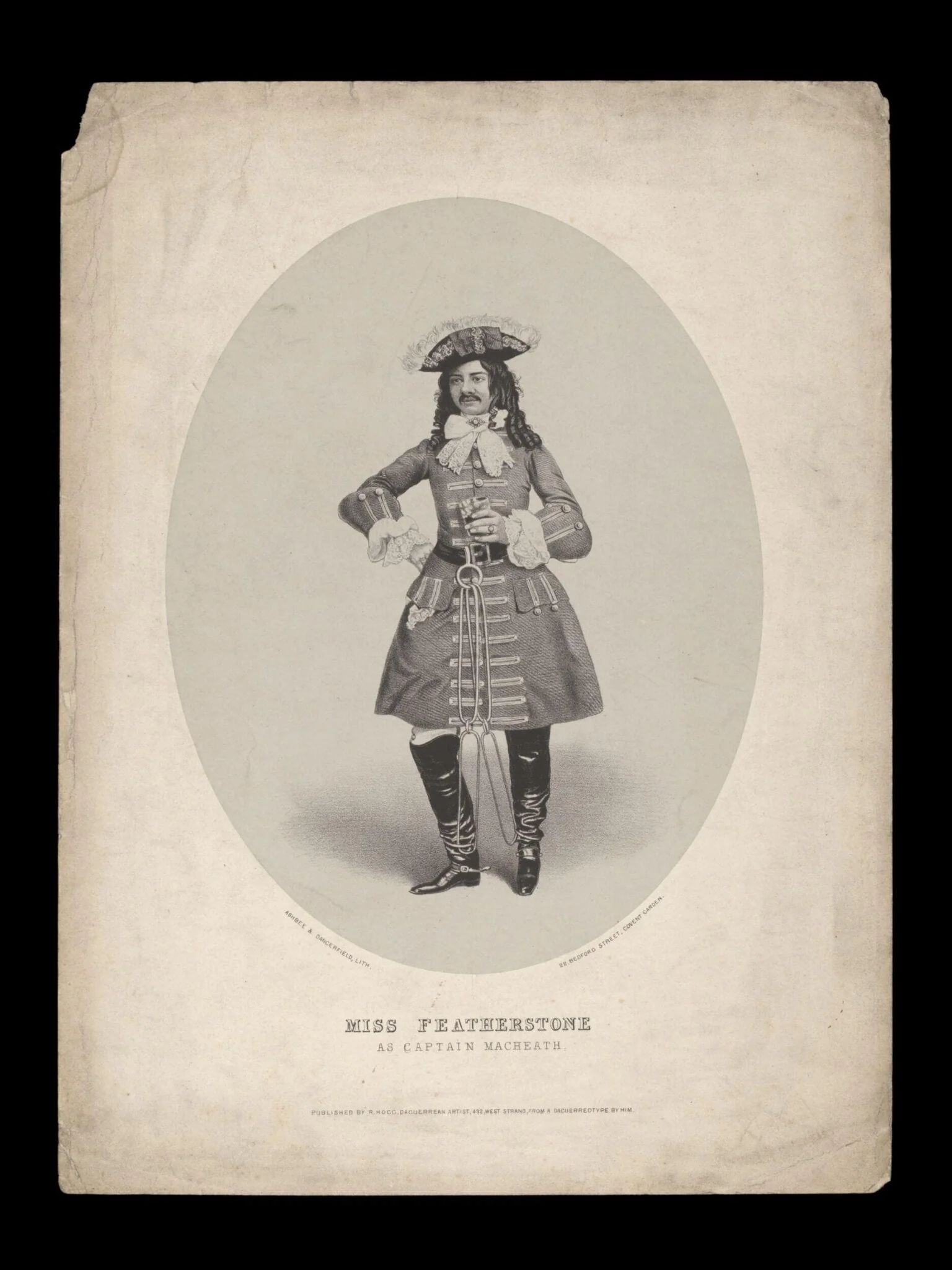 H Beard Print Collection, detail