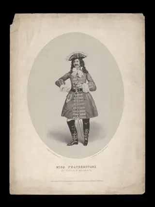 H Beard Print Collection, by R. Hocc, 1850