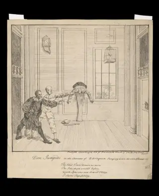 H Beard Print Collection, by J. Thomas, 17