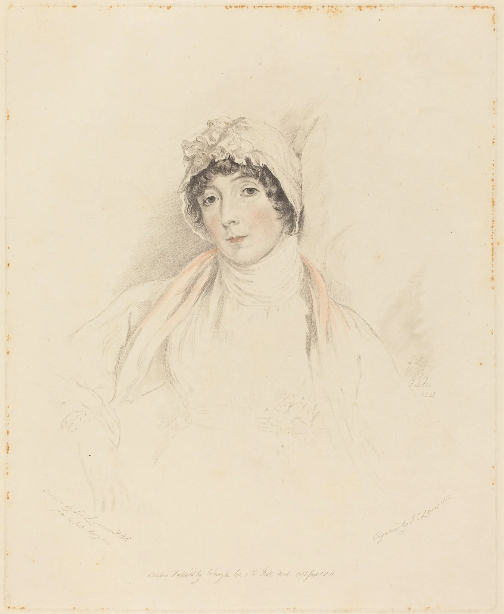 Lucy Lawrence, detail