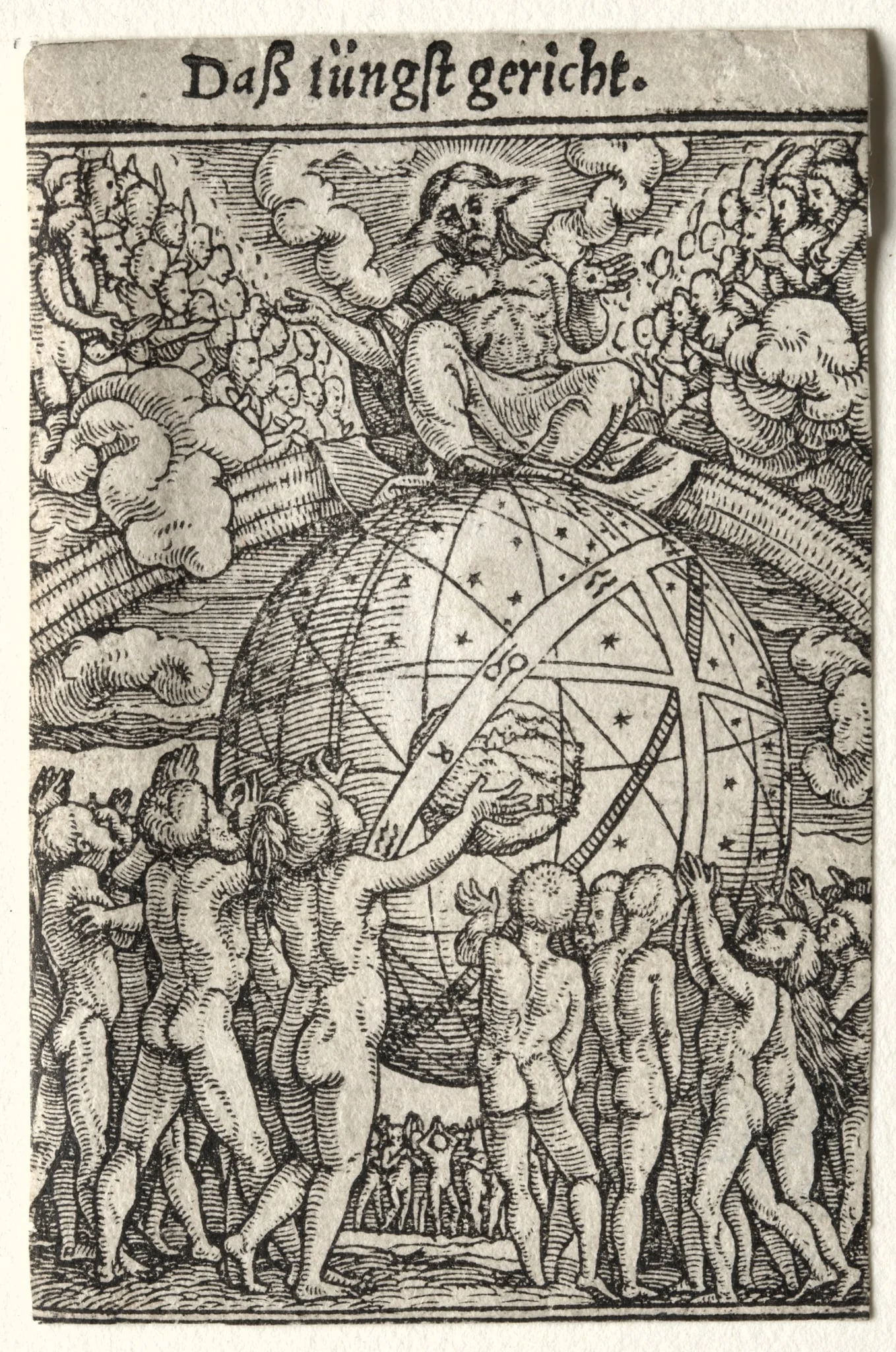 The Last Judgment, detail
