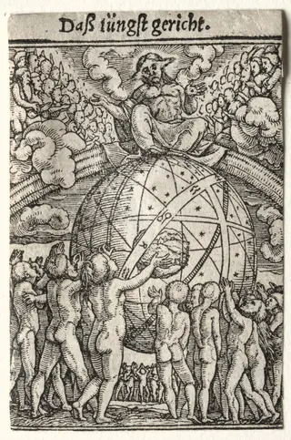 The Last Judgment, by Hans Holbein the Younger, 1526