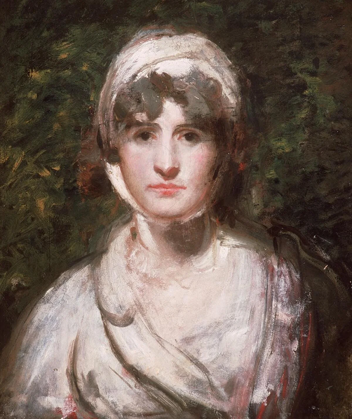 Mrs Sarah Siddons, detail