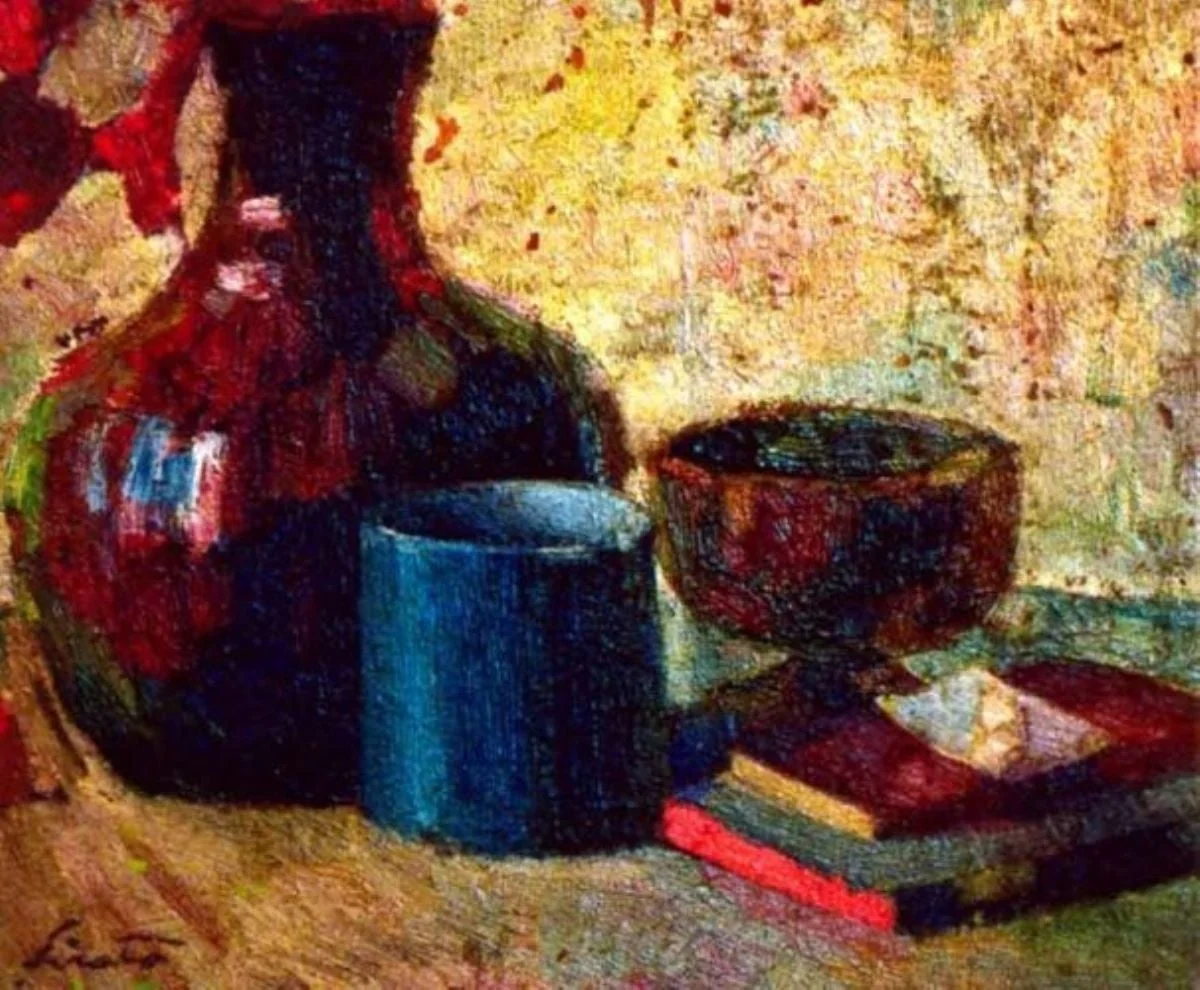 Natură statică, detail