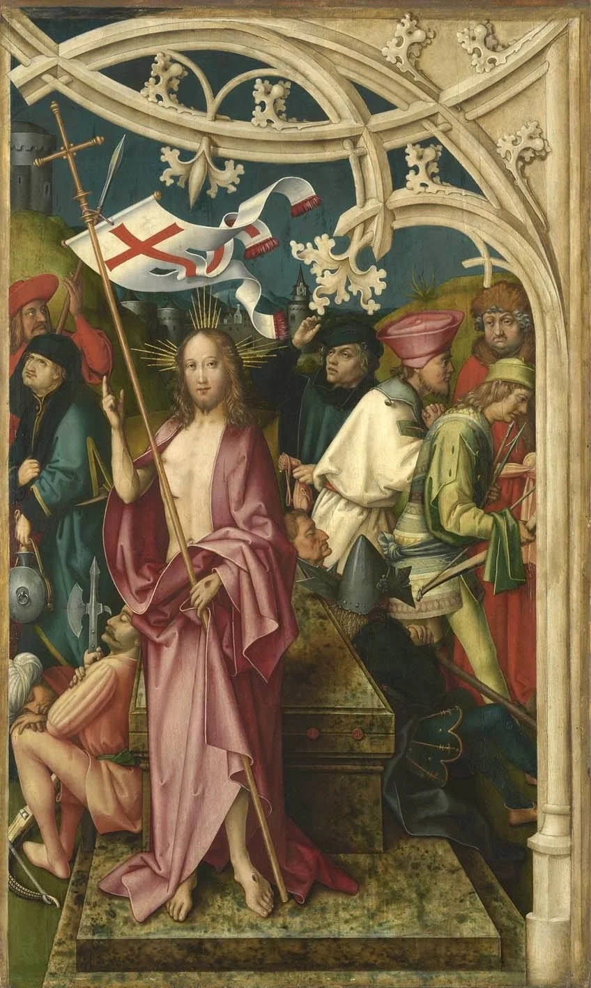 Kaisheimer Altar: Auferstehung Christi, detail