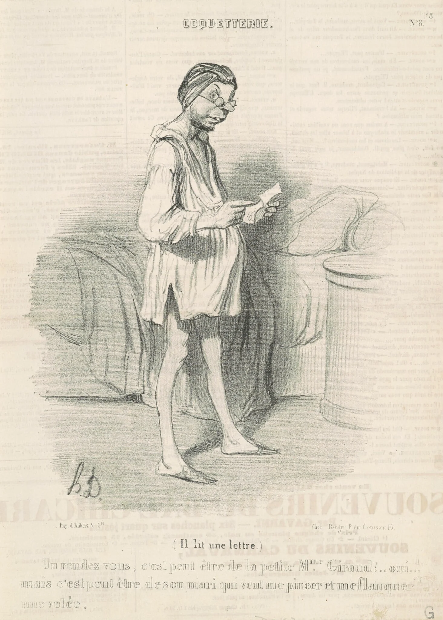 Un rendez vous, c'est peut-être de la..., detail