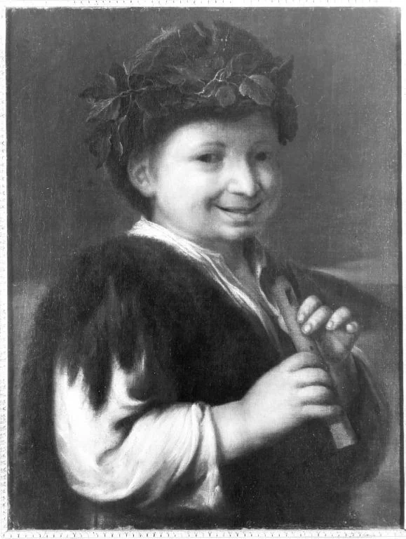 Lachender Hirtenknabe (Nachfolger), detail