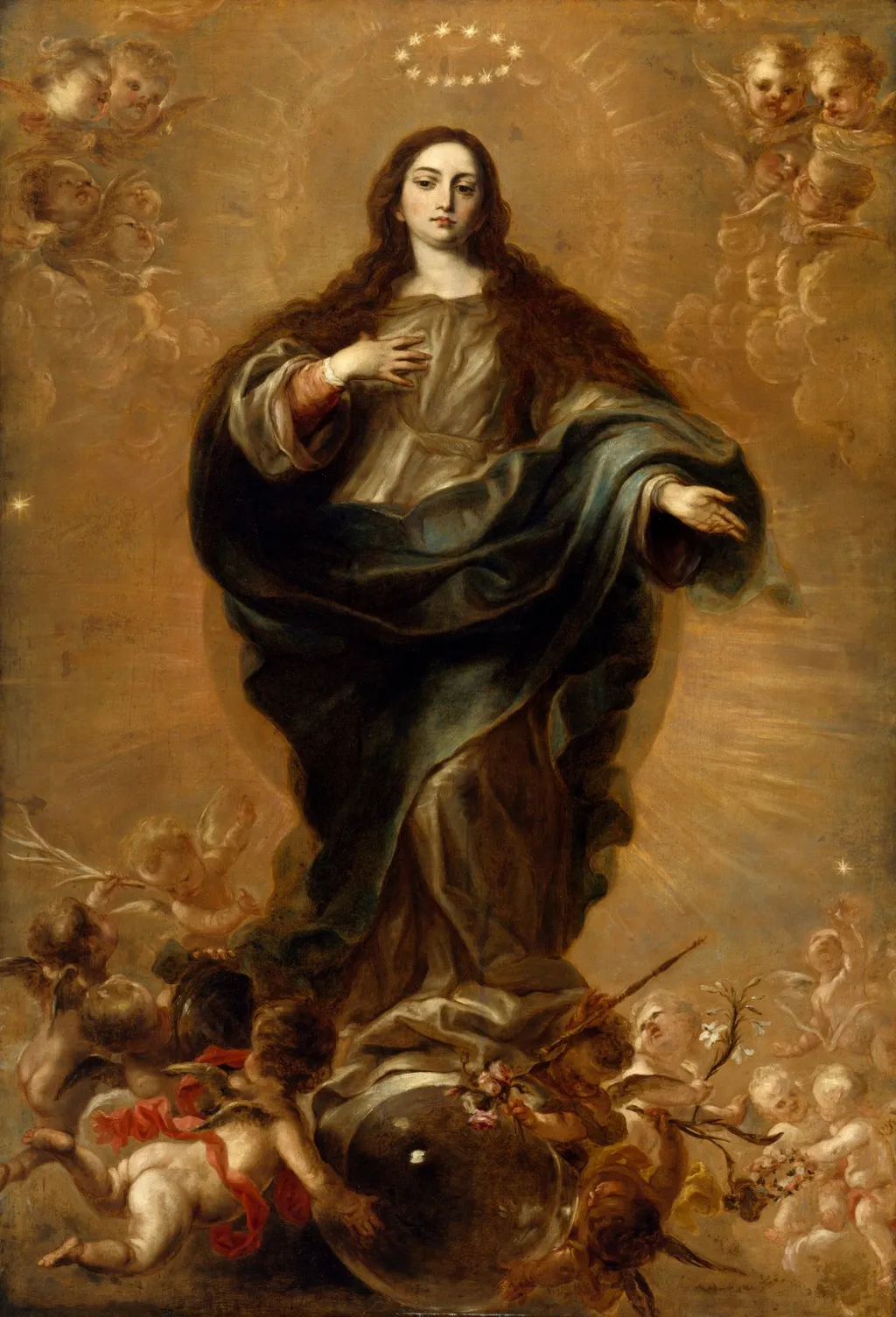 The Immaculate Conception, by Juan Carreño de Miranda, oil, 1659