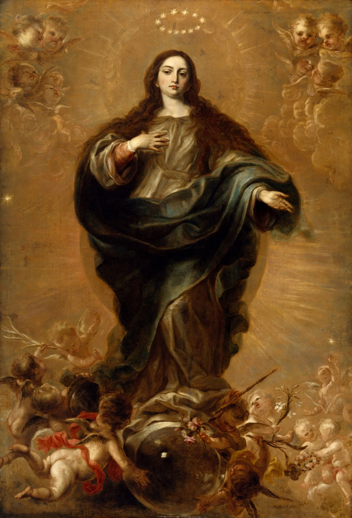 The Immaculate Conception, detail