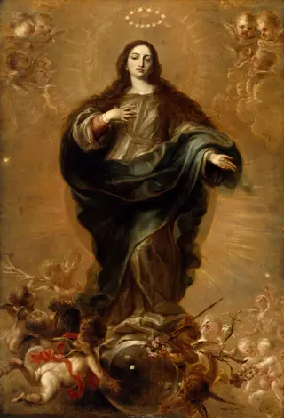 The Immaculate Conception, by Juan Carreño de Miranda, oil, 1659