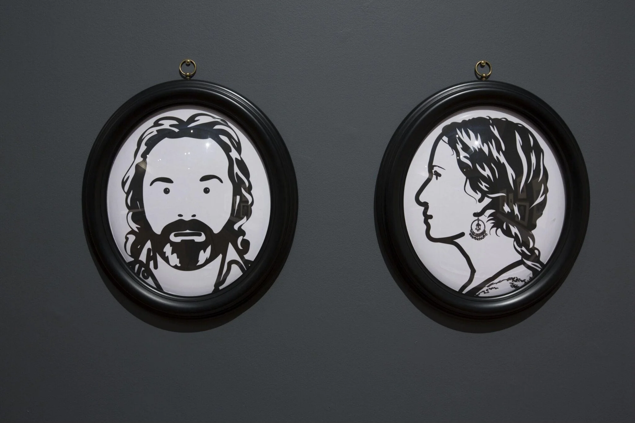 Luc and Ludivine Get Married, No. 7, detail