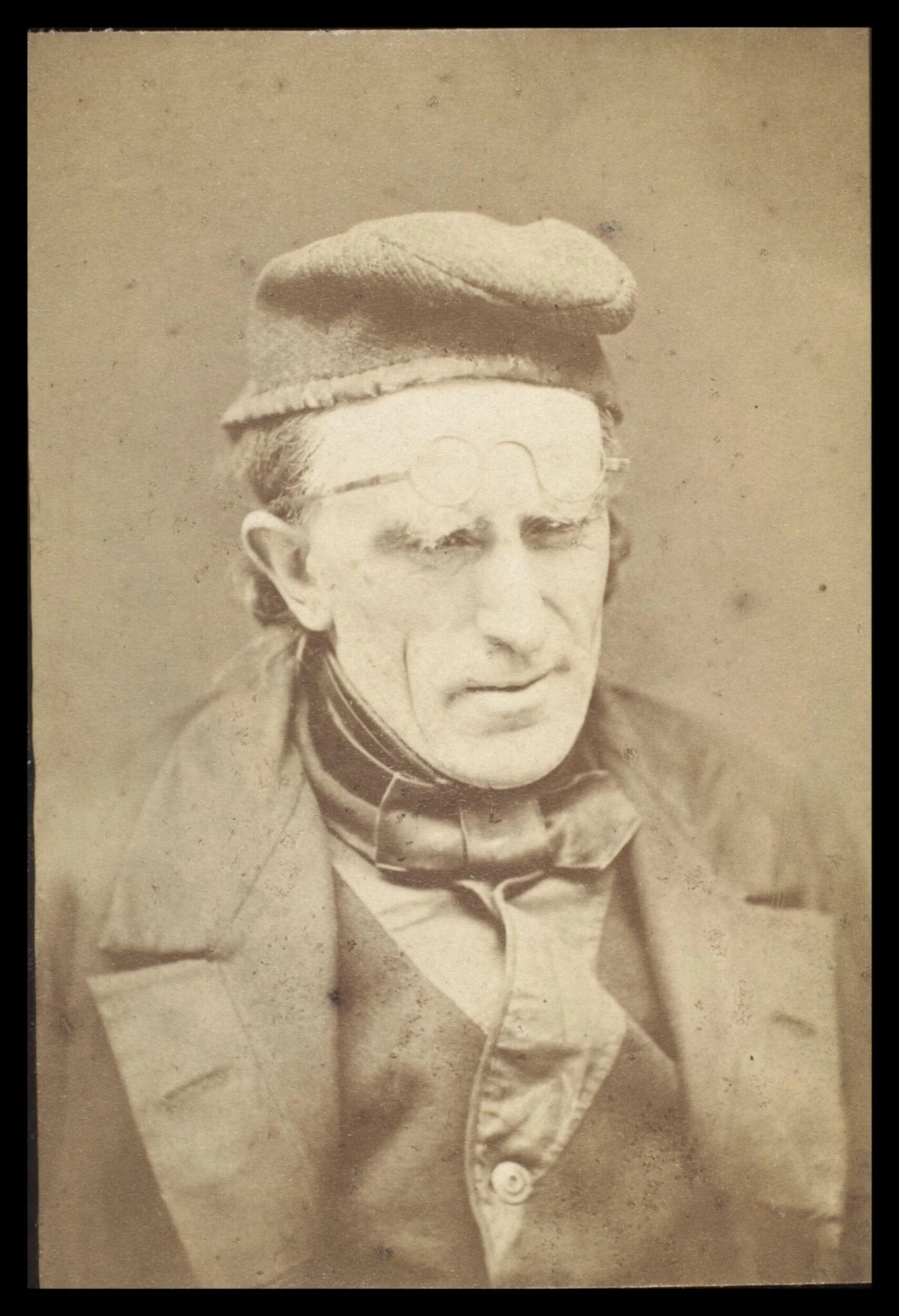 Guy Little Theatrical Photograph, detail