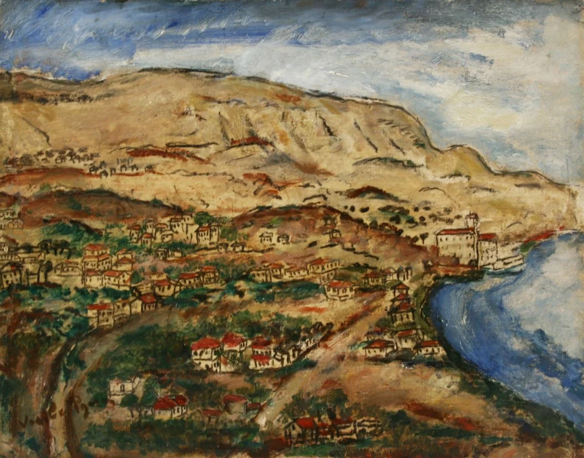 Peisaj din Balcic, detail