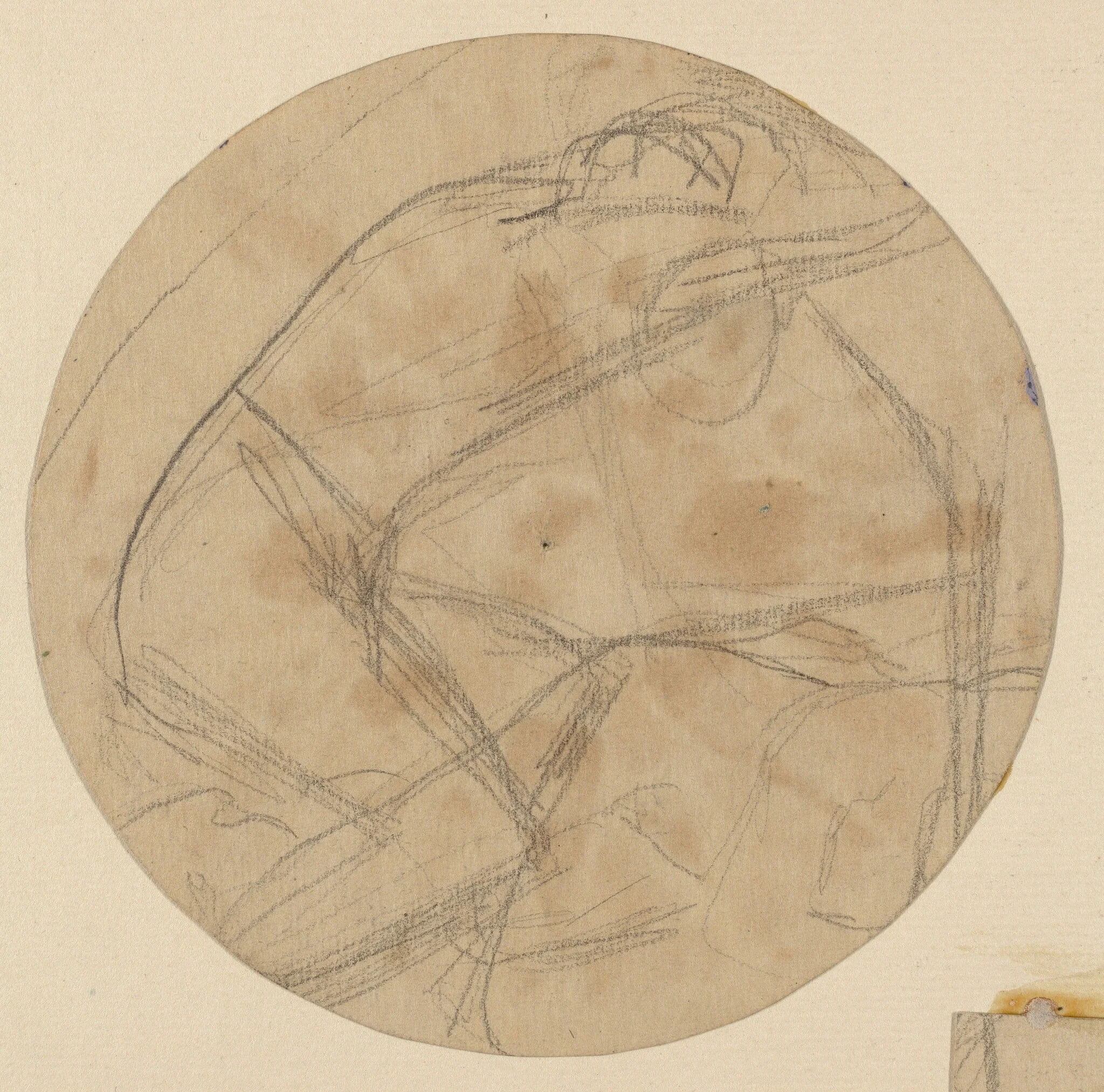 Figure Study, detail