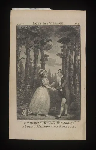 Love in a Village, by J. Collyer, 1